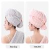 Handun Women's Absorbent Quick-Dry Hair Turban Set