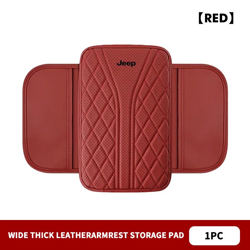 Car Styling Armrest Box Cover Center Console Protector Cushion Interior Accessories For Jeep Cherokee Patriot Liberty Wrangler AMO1