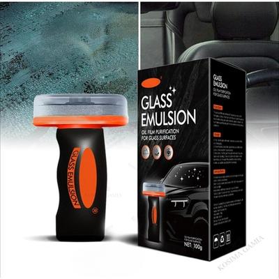 100g Car Windshield Cleaner Rain Repellent Hydrophobic Glass Water Anti Fog Oil Film Removal Auto Glass Cleaner Long-lasting