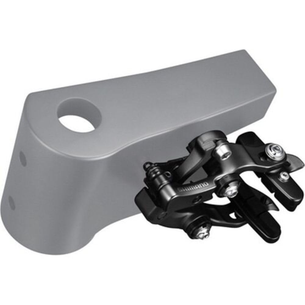Задний тормоз SHIMANO Direct Mount RS R55C4 Карбоновая колодка Средний BR-RS811-R чёрный