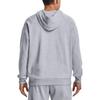 Under Armour Rival Fleece  Zip Hoodie 'Light Grey' Men's 1373371-011
