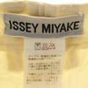 ISSEY MIYAKE 90s Made In Japan Old Wrinkles Processing Long Pants M Cream Women Used