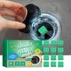 Garbage Disposal Cleaner Tablets Convenient Household Cleaning Solution 12pcs Cleaning Sheets Trash Disposers
