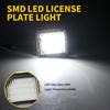 2pcs Car Rearview Mirror Lights LED Puddle Lamps Under Rear View Side Mirror For Mondeo MK4 Ford SMax Kuga Dopo Escape C-Max