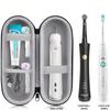 1pcs Convenient Electric Toothbrush Travel Storage Box Toothbrush Protector Travel Toothbrush Toothpaste Storage Box LXYJSN04