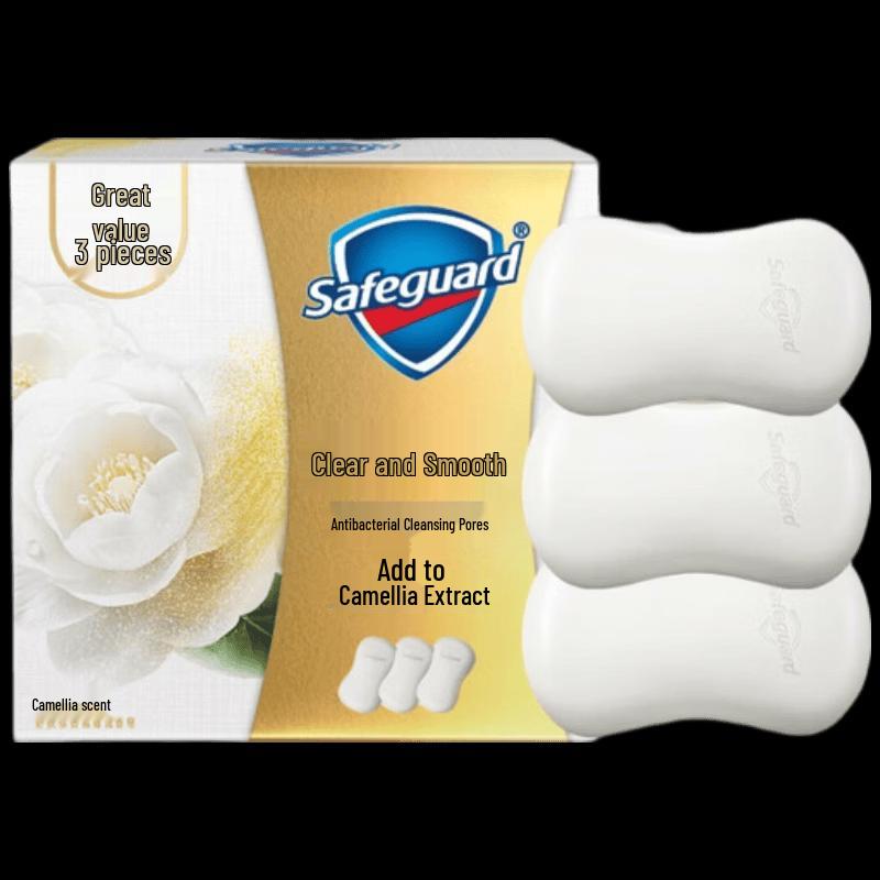 

Safeguard Camellia Scented Detox Soap