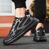 Men's shoes summer breathable mesh trend versatile platform shoes fashion classic Hong Kong style trendy men Internet celebrity street dad shoes