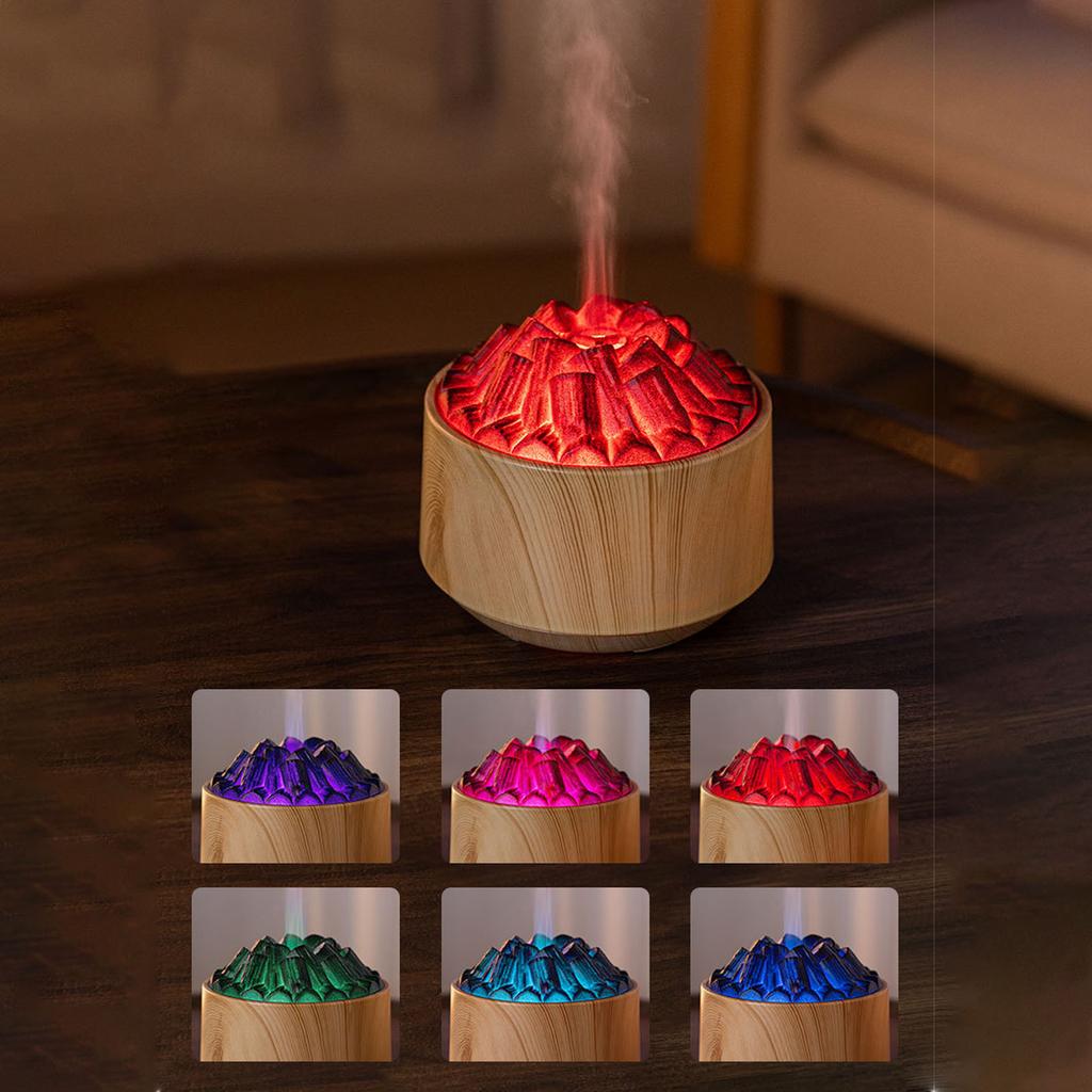 Essential Oil Diffuser   Humidifier 300ML Low Noise USB Aromatherapy Diffuser   Humidifier with Night Light for Indoor Home Bedroom
