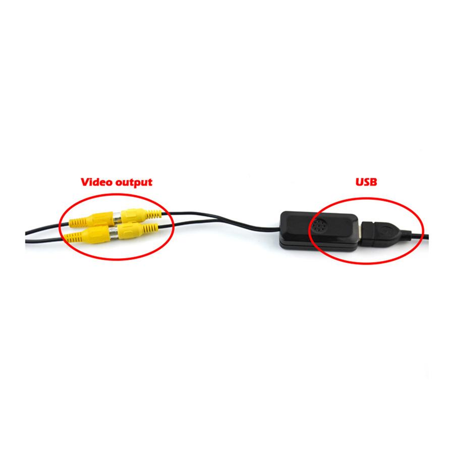 Video Signal Converter USB to RCA Interface MS9120