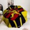 Football Club Emblem Lion Umbrella 8-Frame for Travel, Camping, Casual Lightweight Portable Umbrella, Essential for Every Family Holidays Gift