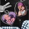 Acryl Schlüsselanhänger für Jjk Kento Nanami Kinji Hakari Kirara Hoshi Anime Charakter Acryl Schüler Rucksack Anhänger Geburtstagsgeschenk