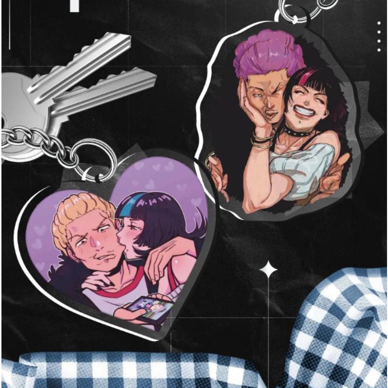 Acryl Sleutelhanger voor Jjk Kento Nanami Kinji Hakari Kirara Hoshi Anime Karakter Acryl Student Rugzak Hanger Verjaardagscadeau