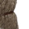 Men Vikinges Vest Medieval Faux Furs Waistcoat Coat Outwear Warriour Renaissances LARP Cosplay Costume for Halloween