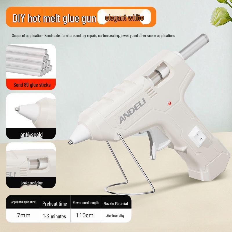 Kids' DIY Anti-Scald Multi-Function Hot Melt Glue Gun
