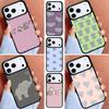 Cute Elephant Phone Case for iPhone 16e 15 14 13 12 17 Pro Max Plus Air 17pro Cover Coque