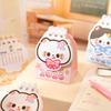 Cartoon Cat 2026 Desk Calendar Mini Schedule Planner Calendar Ornaments  Office Desk Accessories