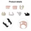 70 Pieces Swordfish 61280 Fuel Line Retainer Clip Assortment For Ford New