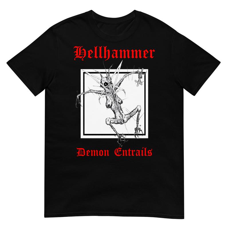 HELLHAMMER Demon Entrails Unisex T-shirt XL