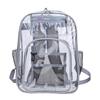 Schoolbag Yama PVC Transparent Waterproof Backpack 1011 New PVC Large-capacity Student Schoolbag Breathable and Lightweight