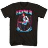 Vintage Rock Tops Jimi Hendrix Rock Musiciant Shirt 90s Y2k Tee Print Cotton Tshirts Casual Loose T Shirt Fans Gift Unisex