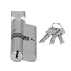Indoor Key Cylinder AluminumIron Alloy Door Lock Core for Thickness of 3550mm Door