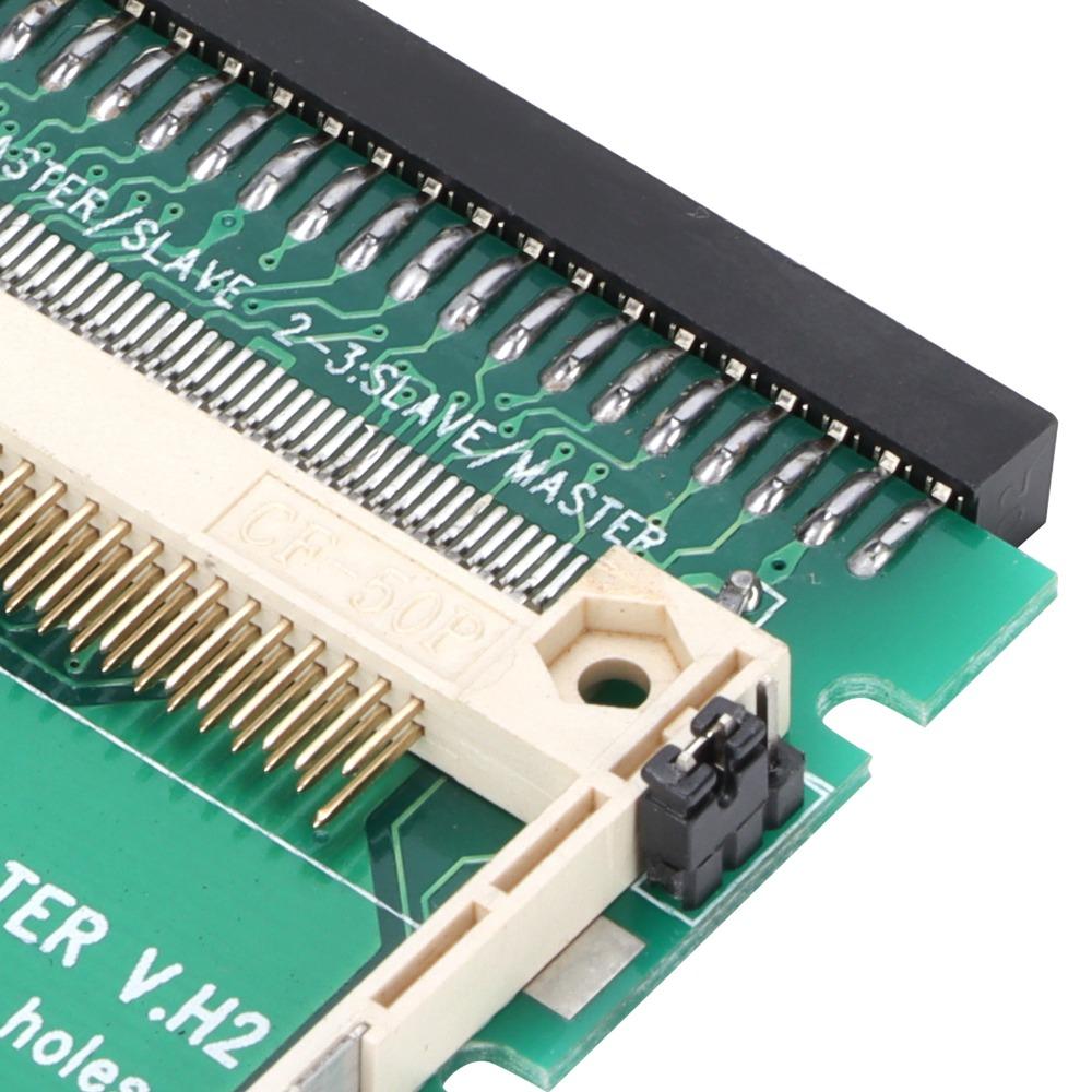 Sturdy Compact Flash Adapter 44pin CF to IDE Converter Portable CF IDE Adapter  Hard Disk Drive