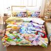 3D Print Anime Kawaii Girl World Dai Star Bedding Set Single Twin Full Queen King Size Bed Set Adult Kid Bedroom Duvetcover Sets