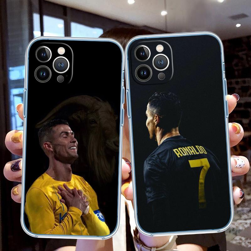 BF22 C-Cr7 Przezroczyste Etui na Telefon do Motorola Moto G10 G20 G30 G31 G32 G34 G35 G41 G42 G50 G51 G52 G55 G60 G60S G62 G71 G72 G75