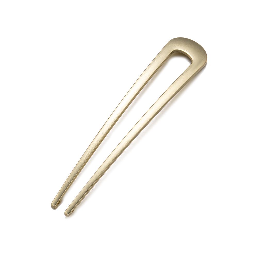Wsuwka do włosów w kształcie litery U z metalu w stylu vintage, kijek do włosów, widelec, francuski upięcie, kok, wsuwka do włosów dla kobiet, dziewcząt, do samodzielnego tworzenia fryzur, akcesoria do włosów