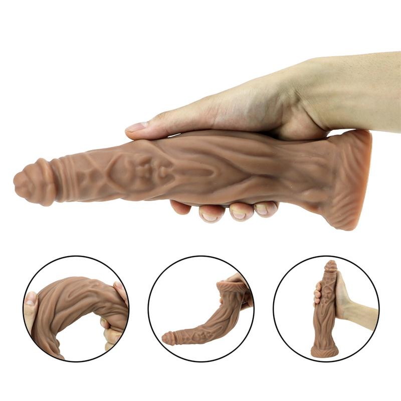 Oversized Female Dildo Masturbator Stick Sex Toy Private Orgasm Artifact Transfer Passion Fun Tool