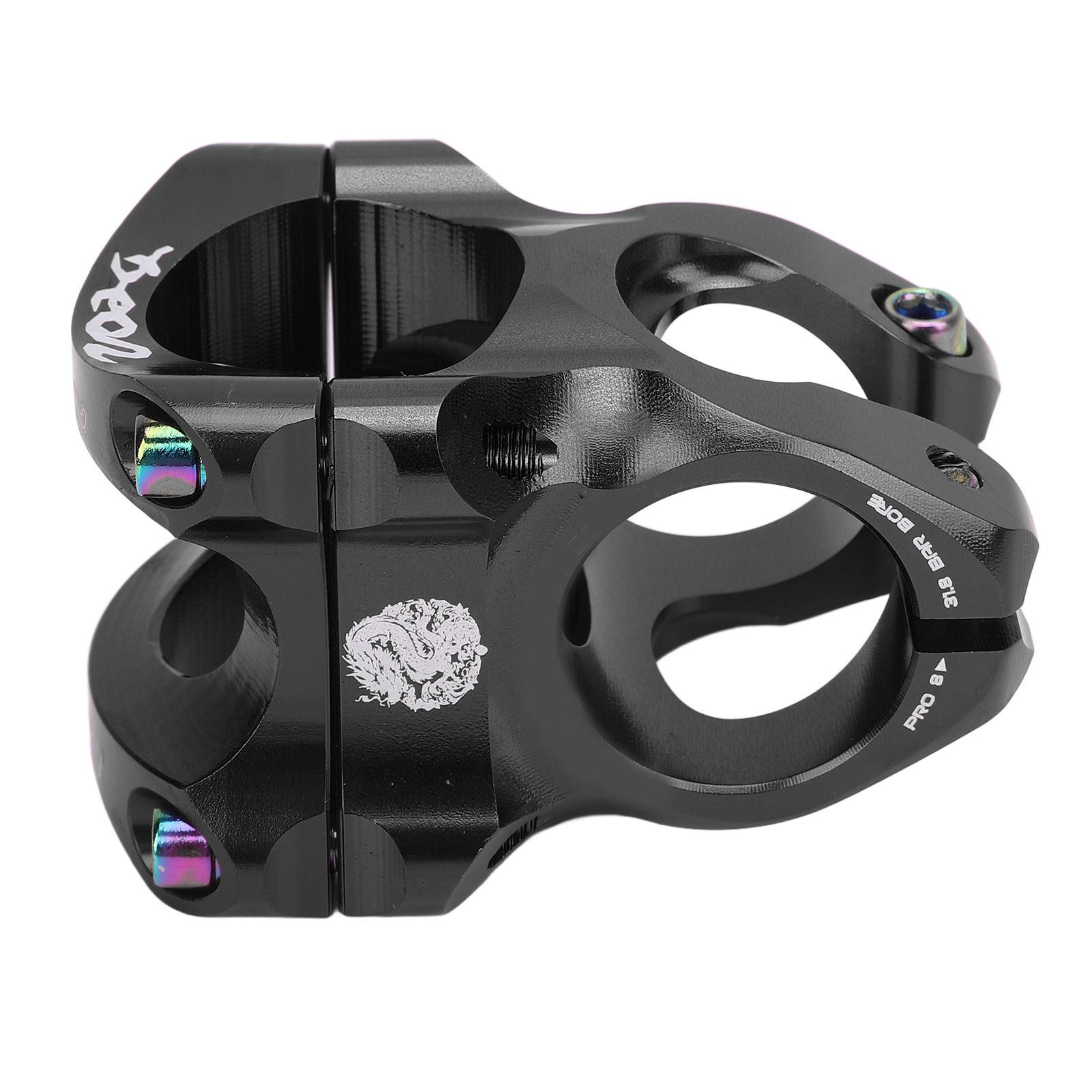 

31.8mm Short Handlebar Stem Lightweight CNC Aluminum Alloy Mountain Cycle Stem for Cycling