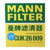 MANN FILTER CUK26009 FP26009 Innenraumfilter für VW Volkswagen Golf Sportsvan Tiguan Variantn, SKODA Octavia Superb, SEAT Leon III