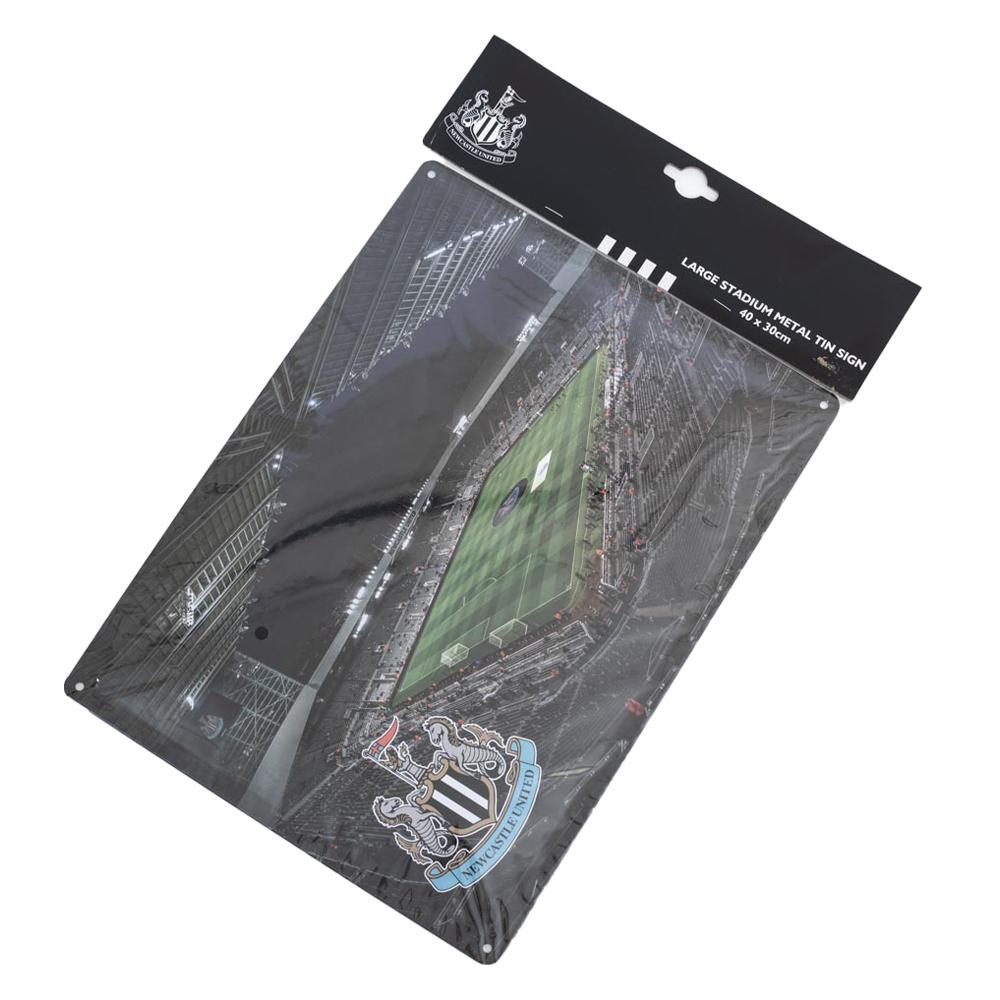 Newcastle United FC St James Park Sign