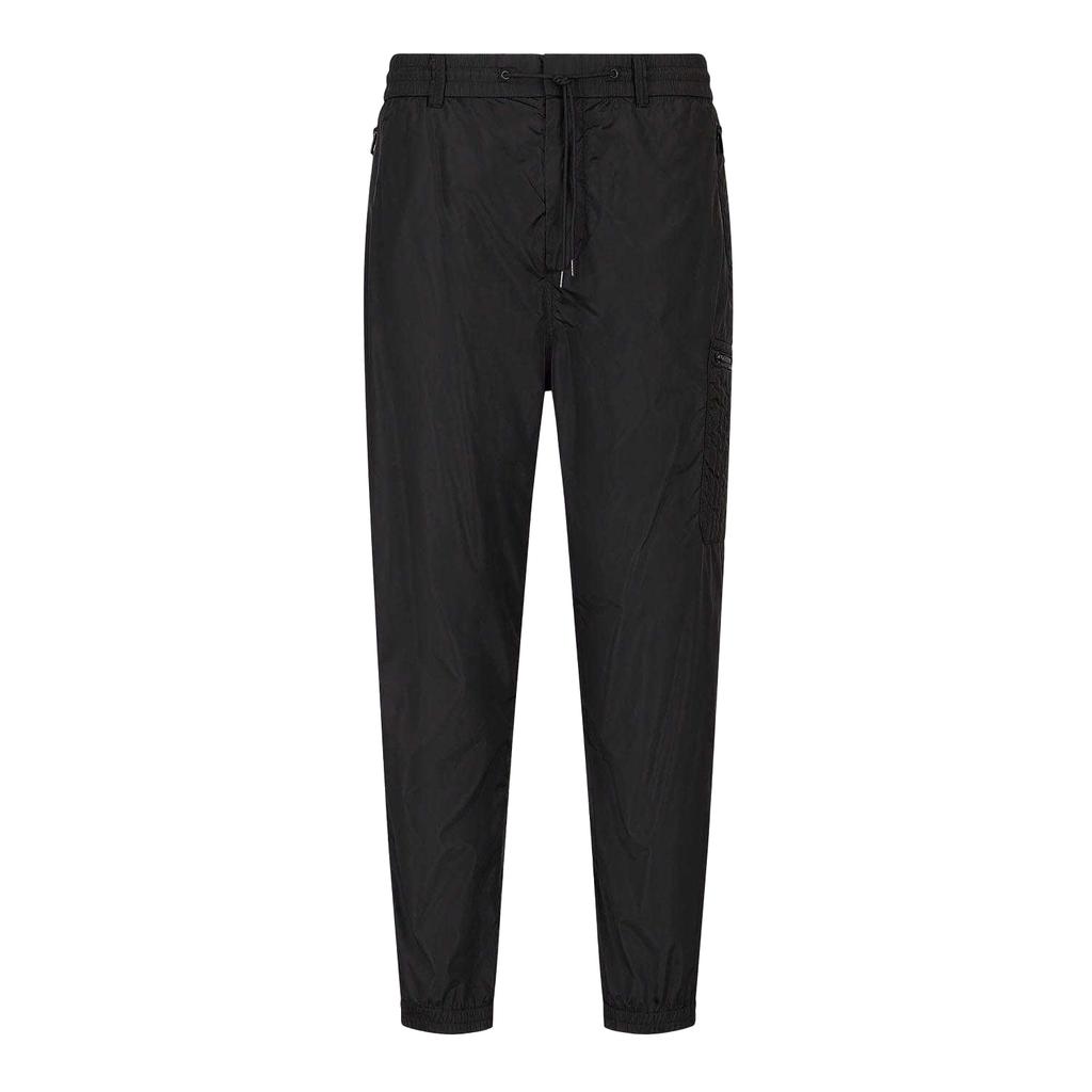 Emporio Armani Mens Elasticated Waist Trousers