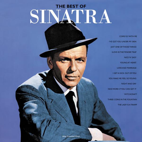 

LP Record FRANK SINATRA - Best Of (Blue Vinyl, 180g) NOTLP340C Not Now Music 2022 UK Jazz
