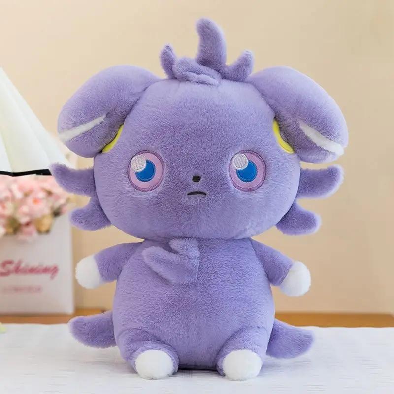 Very Soft Cute Espurr Swinub Alolan Vulpix Munchlax Plushies Fluffy Stuffed Anime Doll For Fans Home Decor Gift Collection