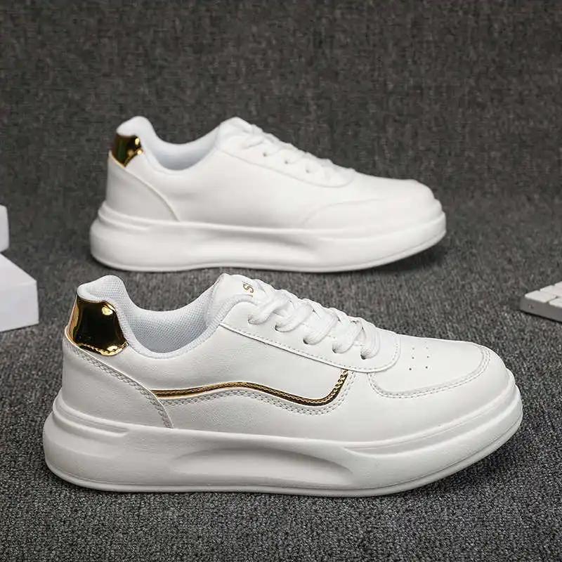 Fashion Ete Thick Heel Fashion Sneakers For Women Loafers Woman Shoes Black Sports Boots For Women Sapato Sunny Mobile Resell