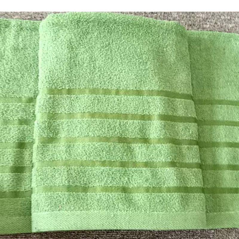 Large Adult Cotton Bath Towel - 70x140cm, Cross-Border Style