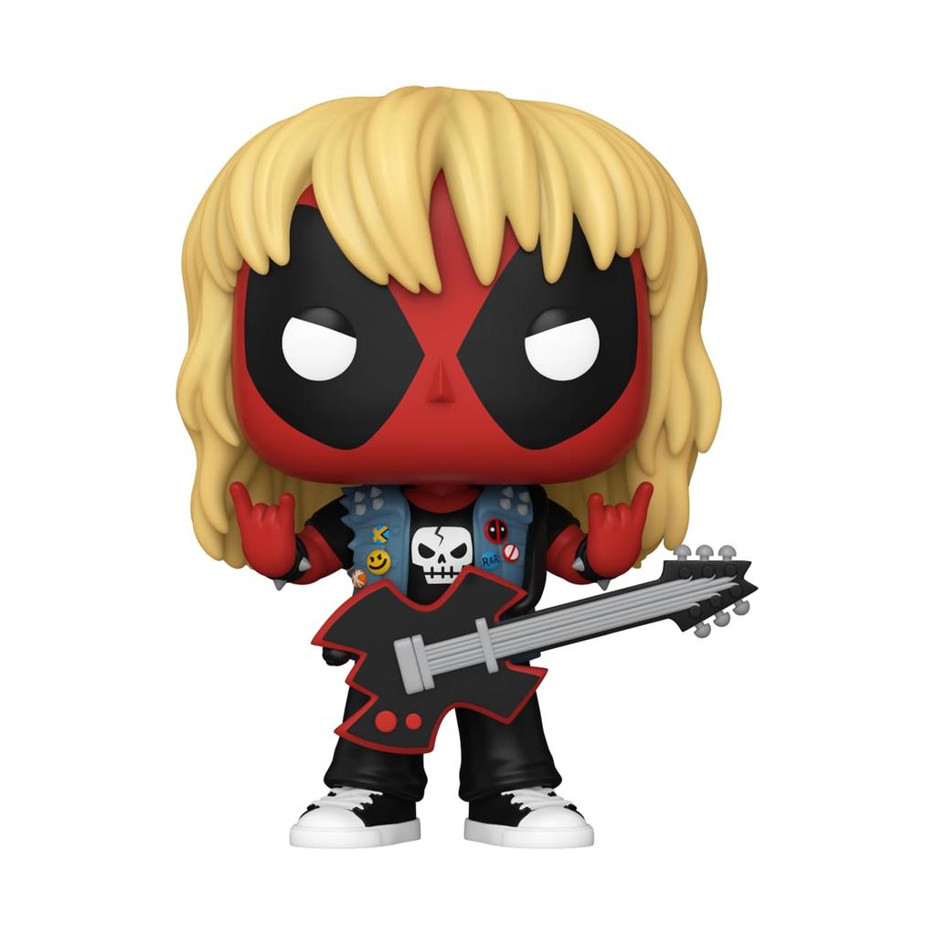Marvel Deadpool Heavy Metal Figure Funko Marvel Deadpool Funko POP!