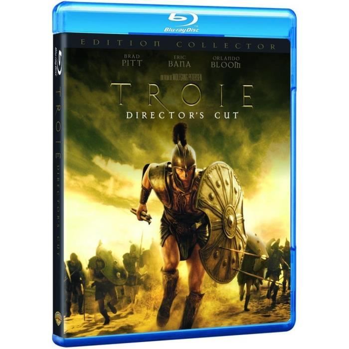 Blu-ray - Troie [Director's Cut]