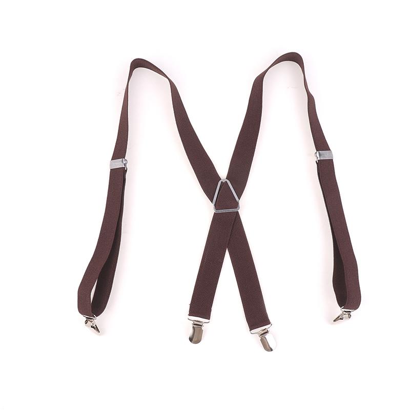 Elastic Adjustable Suspenders For Adults And Kids - Men Women Braces Suspender Set For Children Boys Girls Wedding Accessories