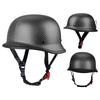 Motorcycle Helmet Carbon Fiber Half Helmet German Soldier Helmet Retro Helmet Pedal Cruise Motorcycle Riding Helmet