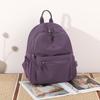 Large Capacity Outdoor Sports Backpack Women's Casual Travel Bag Student Book Bag Simple Design Double Shoulder Bag