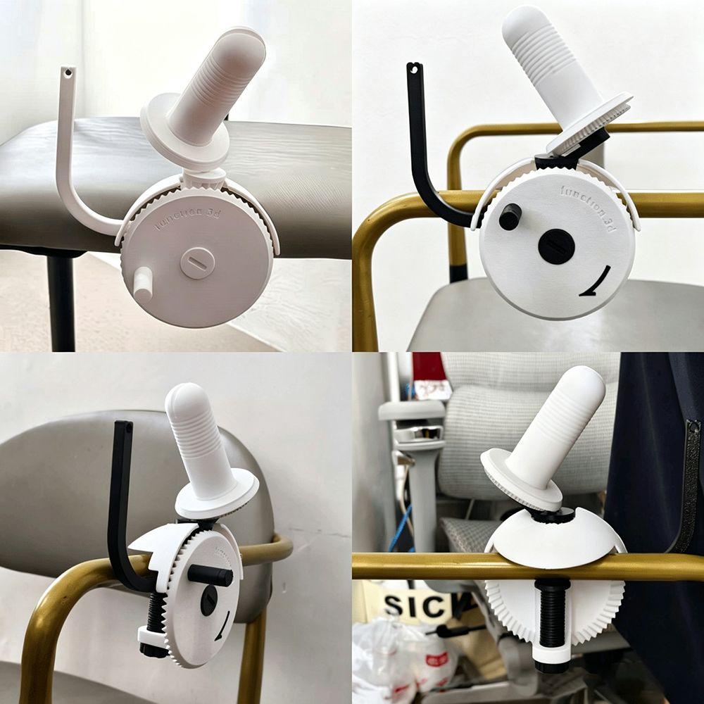 3D Print Yarn Cake Winder Sturdy ABS Yarn Desktop Clamp Winder For Household Use