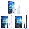 Electric Toothbrush Rechargeable Soft Bristle For Couples Dental Cleaning
