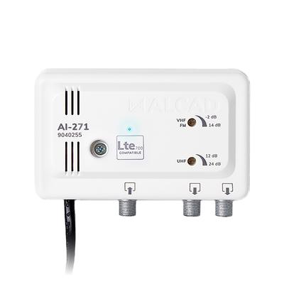 Internal Antenna Amplifier 2 Outputs LTE700 AI-271 ALCAD