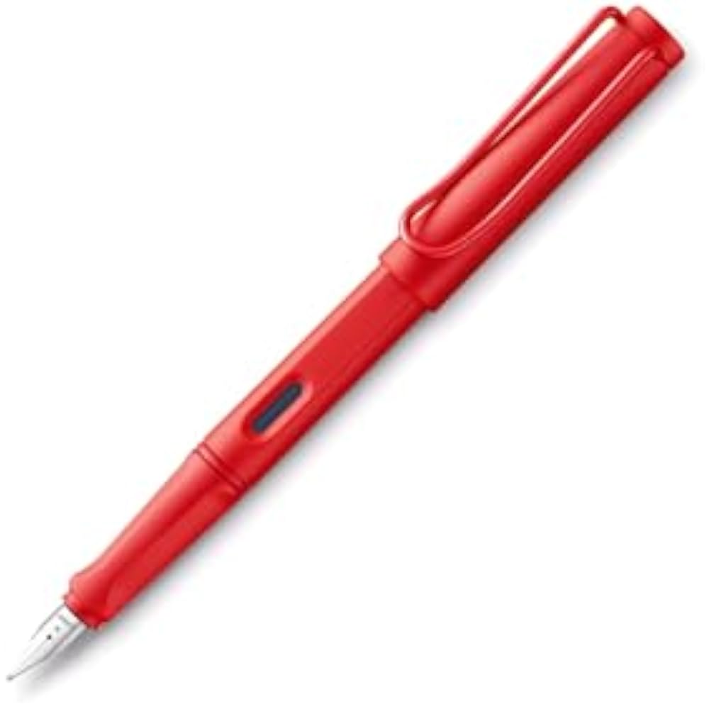 LAMY Ramie Fountain Pen M Medium Safari Strawberry L20SB-M Limited Regular Imported