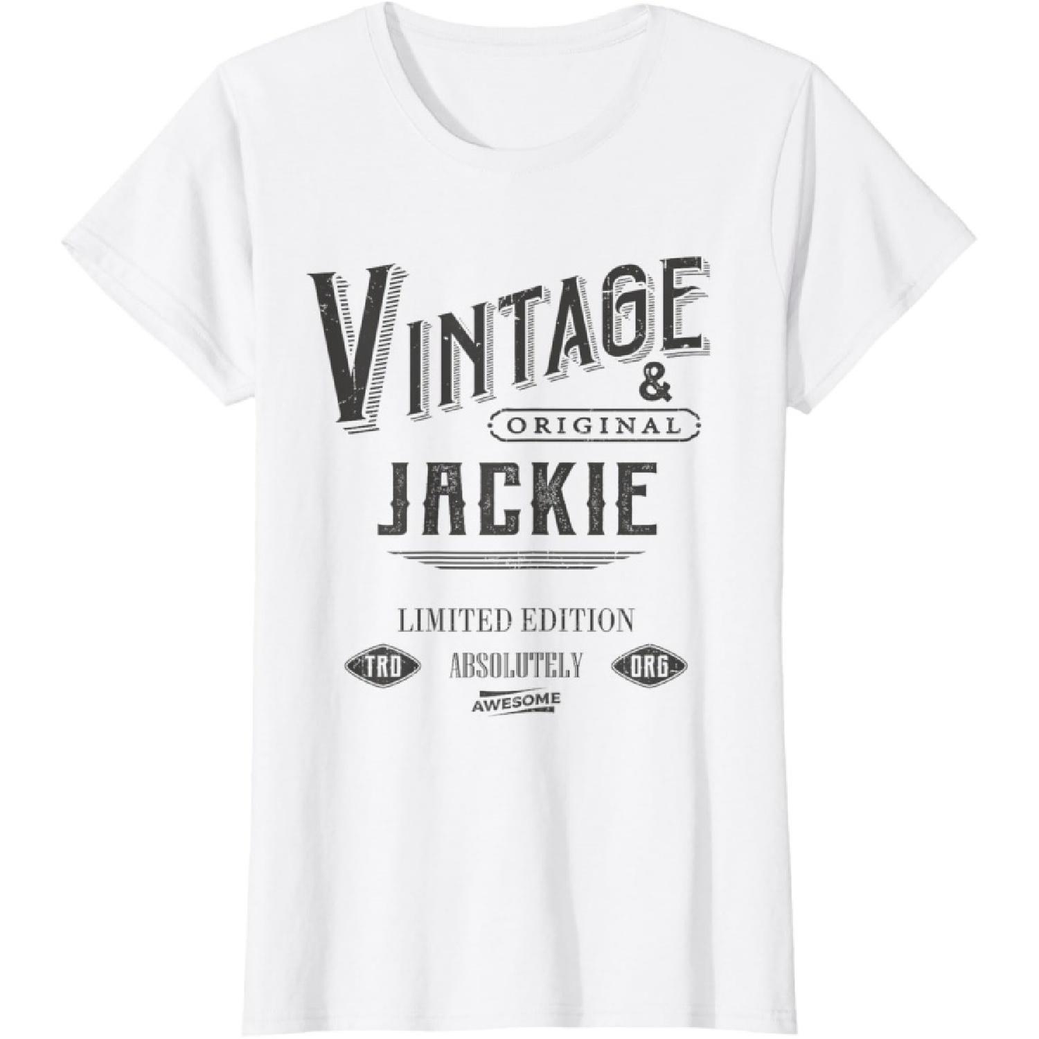 Винтажная футболка Jackie XXXXXL белый