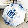 Queen's Rangers Crest Umbrella 8-Frame for Travel, Camping, Casual Lightweight Portable Umbrella, Essential for Every Family Holidays Gift