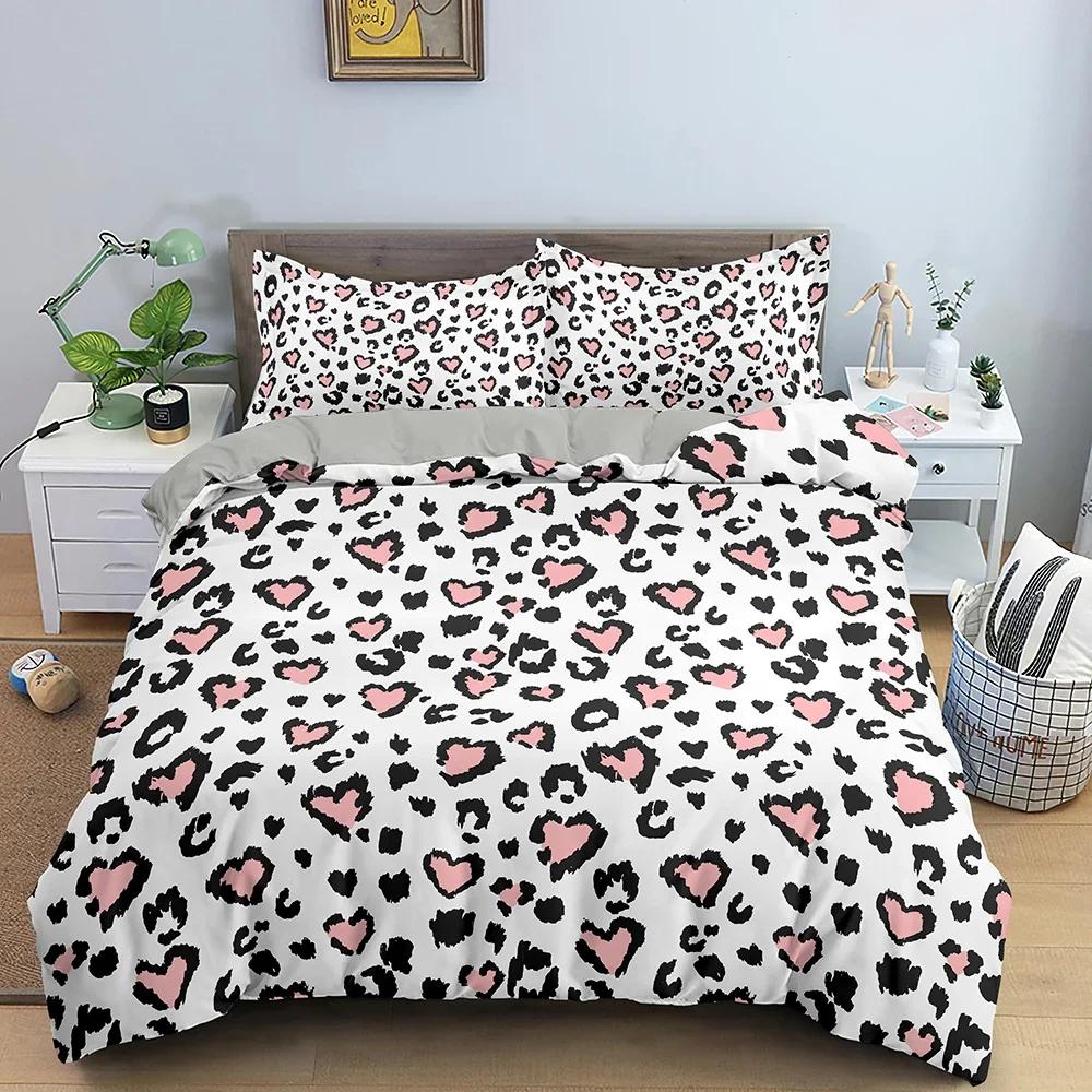 Luxus Bettwäsche Set Liebesherz Bettwäsche Set Einzelbett Twin Doppelbett Queen King Cal King Größe Bettwäsche Set